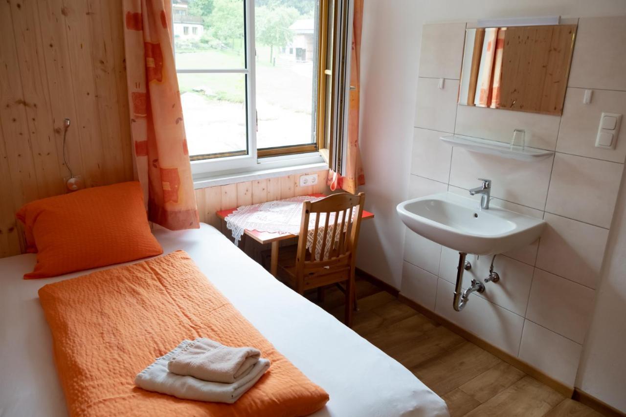 Hotel Haus Alpenrose Obertraun Esterno foto